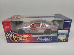 Dale Earnhardt Silver Select Paint Scheme Winners Circle 1:24 1998 NIB NASCAR - Picture 1 of 5