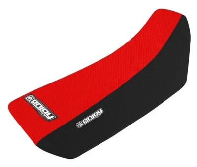 Funda de asiento Honda XR 70 1994-2000 de Enjoy MFG pinza negra y roja #94 Foto 1 de 4