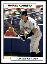 2005 Topps Bazooka Baseball Miguel Cabrera Florida Marlins #78 NM-MT