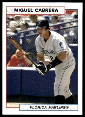 2005 Topps Bazooka Baseball Miguel Cabrera Florida Marlins #78 NM-MT - Image 1 of 2