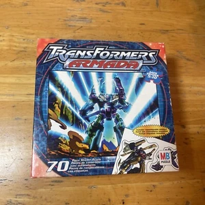 Vintage Hasbro Transformers Armada 70 Piece Sticker Puzzle Complete - Picture 1 of 5