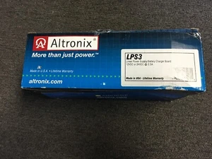 Altronix LPS3 Linear Power Supply Charger Board Brand New In Box - Picture 1 of 3