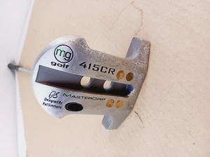 MG Golf Master Grip 415CR Putter RH by Pat Simmons 35" - Picture 1 of 7