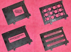 Epson Perfection v800 & v850 - Support de film - Tous les 4 - ANNEAU ANTI NEWTON résine - Photo 1/5