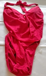 Bar III Ruby Core Solids One Piece Size M - Picture 1 of 2