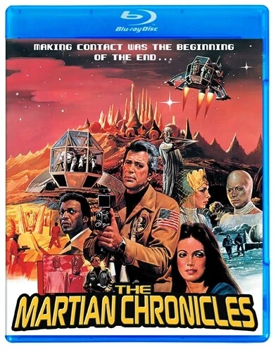 THE MARTIAN CHRONICLES New Blu-ray Complete 1980 TV Miniseries Rock Hudson - Image 1 of 1