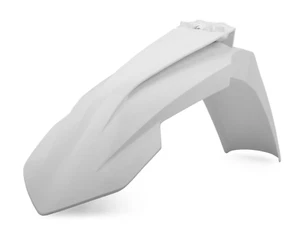 KTM Front Fender Mud Guard SX 85 2018 - 2021 motocross blanco Polisport - Imagen 1 de 1