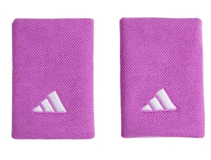 Adidas Tennis Long Wrist Band Training Purple Fitness Causal Wristbands IY0765 - Picture 1 of 4