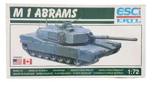 Sealed ESCI M1 Abrams Tank (1:72) 1980s. - Picture 1 of 2