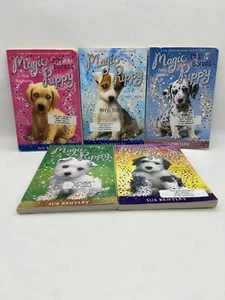Lot of 5 Magic Puppy Chapter Books by Sue Bentley - Vol. 1, 3, 5, 6, 8 - Bild 1 von 7