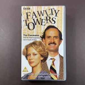 Fawlty Towers, The Germans, VHS Video, Classic Comedy - Picture 1 of 3