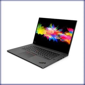 Lenovo ThinkPad P1 Gen 3, 15.6" UHD Touch, i7-10850H, 64GB RAM, 1TB SSD, NVIDIA - Picture 1 of 10