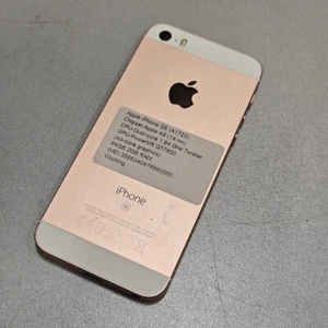 Apple iPhone SE 64 Go A1723 - Fonctionne, signes d'utilisation, sans accessoires - Photo 1 sur 11