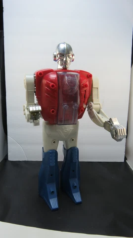 Vintage 1977 Mego Micronauts Biotron  Robot Cover