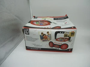 Radio AM/FM portátil One Direction 1D reproductor de CD Boombox ver descripción (OFC) - Imagen 1 de 13