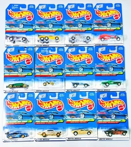 Hot Wheels 2000 Treasure Hunt Serie Komplett Full Set Neu 12/12 - Bild 1 von 10