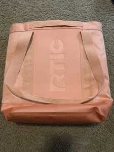 RTIC Everyday Insulated Slim Tote Discontinued Rose Color 24 Can / 4 Wine Bottle - Picture 1 of 3