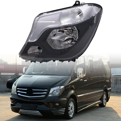 Halogen Headlight For 2014-2017 Mercedes-Benz Sprinter 2500 Driver Left Side - Image 1 of 4