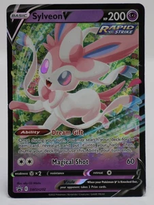 Pokemon - Sylveon V #SWSH202 - SWSH: Sword & Shield Promo Cards Holo - Picture 1 of 2