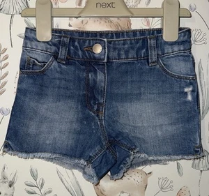 Girls Age 5 Years - Next Denim Shorts - Picture 1 of 3
