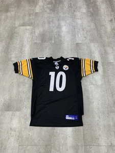Reebok NFL Pittsburgh Steelers Santonio Holmes Trikot Größe 48 (gebraucht) - Bild 1 von 7