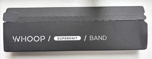 WHOOP 4.0 SuperKnit Accessory Band Only for 4.0 Onyx New Sealed - Zdjęcie 1 z 3