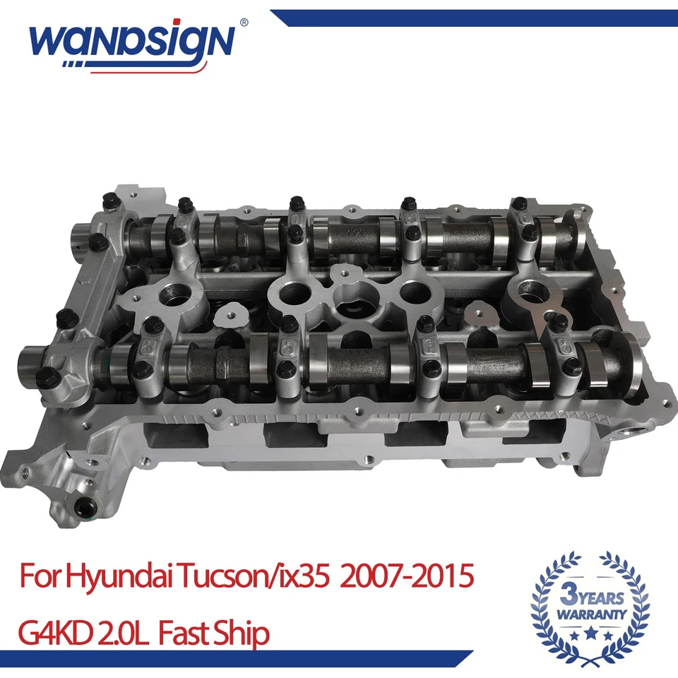Conjunto de culata para Hyundai Tucson/ix35 Kia Forte 2.0 G4KD GAS DOHC 07-15 Foto 1 de 4