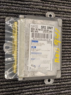 77960-STX-A010-M1 SRS Unit Computer Module For 2007-2009 Acura MDX - Image 1 of 4