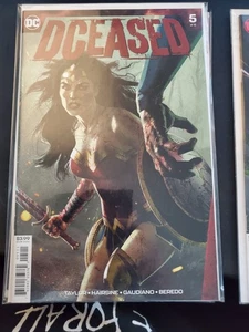 Copertina Deceduta #5 Joshua Middleton (DC Comics dicembre 2019) - Foto 1 di 1