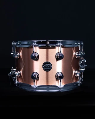 DW 14" x 8" Performance Series Thin Copper Snare - Image 1 of 4