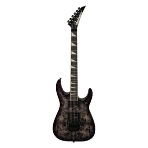 Jackson JS Series Dinky JS32 DKAP Chitarra elettrica trasparente nero - Foto 1 di 6