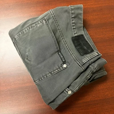 Pantalones HUDSON para hombre talla 34 pierna recta mezcla de algodón pantalones informales ropa de calle Foto 1 de 4