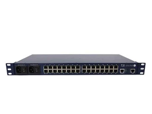 Cyclades AlterPath ACS32 32-Port RJ-45 Console Server Dual PSU - Picture 1 of 5