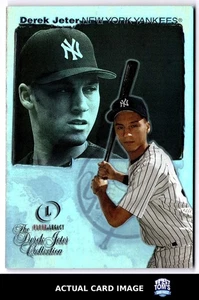 2001 Fleer Legacy The Jeter Collection #19 DEREK JETER Yankees HOF #/1000 NM - Picture 1 of 4