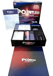 Pointless Board Game University Games BBC Family Fun Complete vgc - Picture 1 of 13