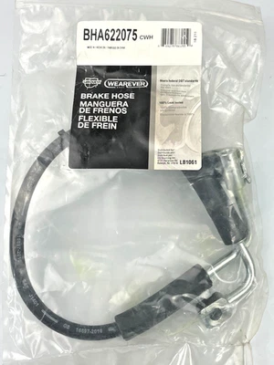 Manguera hidráulica de freno Carquest 622075 para Jeep Wrangler 07-10; DELANTERA IZQUIERDA Foto 1 de 4