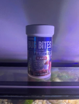 Fluval Betta 配方虫咬片 | 水族箱鱼类营养食品 — 第 1/4 张图片