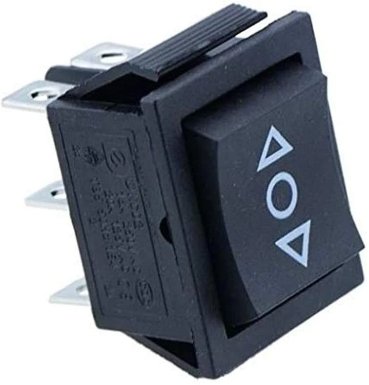 INTERRUTTORE PER PARANCO ELETTRICO   6 CONTATTI  - UNIVERSALE - Immagine 1 di 1