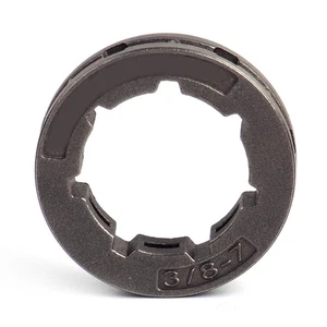Chain Sprocket Rim 3/8-7 Replacement Fit for Stihl Husqvarna Chainsaw 7 Tooth ti - Picture 1 of 3