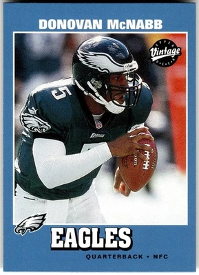 2001 Upper Deck Vintage #129 Donovan McNabb - Image 1 of 2