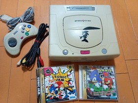 Toys R Us' Limited Sega Saturn Main Unit Sonic Set