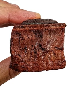 Occhio di Tigre Rossa Esemplare Grezzo Naturale 124,3 grammi Africa - Foto 1 di 3