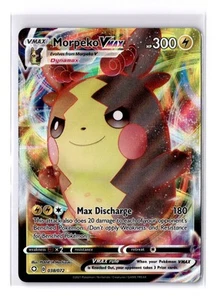Morpeko VMAX (Full Art) - 038/072 SWSH Shining Fates Ultra Rare - NM - POKEMON - Picture 1 of 2