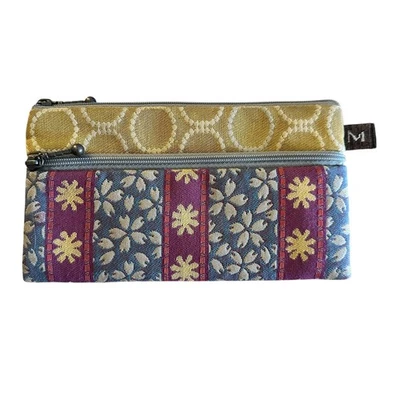 Bolso de cosméticos Maruca estampado mixto bolsa con cremallera maquillaje belleza billetera   Foto 1 de 4