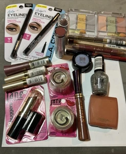 Wholesale Bulk Makeup 20 PCS Assorted Cosmetics Loreal Jane Prestige Blush Ect.. - Picture 1 of 10