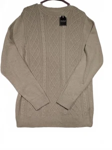 method Cable Knit Sweater - Modern Comfort Mens XL Cotton - Picture 1 of 8