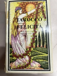 Tarocco della Felicita Folchi 1985 RARE! FELICITA ‘Happiness’ Tarot - Picture 1 of 4