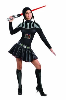 Star Wars Darth Vader Fimeiru Costume Ladies 155cm-165cm RUBIE'S JAPAN - Image 1 of 3