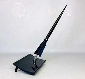Soviet vintage fountain pen Rocket 1971 Space USSR Ink Desk Pen - Picture 1 of 13