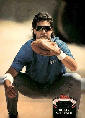 1992 Stadium Club #804 Roger McDowell - Image 1 of 2